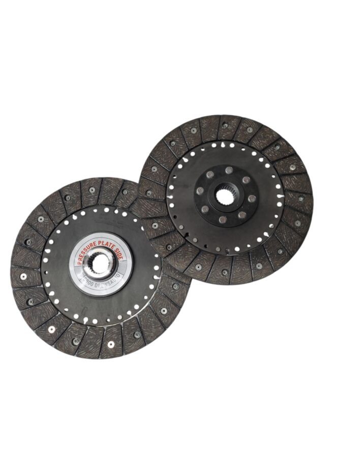 Stage 8 RB Twin Plate - 225mm Organic Clutch Kit - 1000nm - Drews