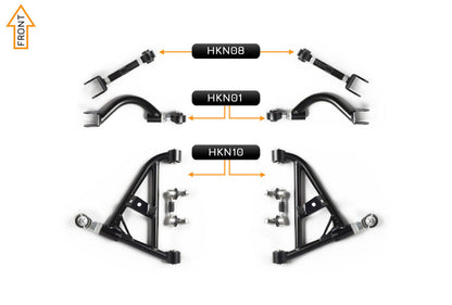 V2 PRO Arm Kit - Nissan Skyline R34 (Rear)