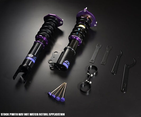 D2 Racing Adjustable Coilovers - Mazda MX5 NA/NB
