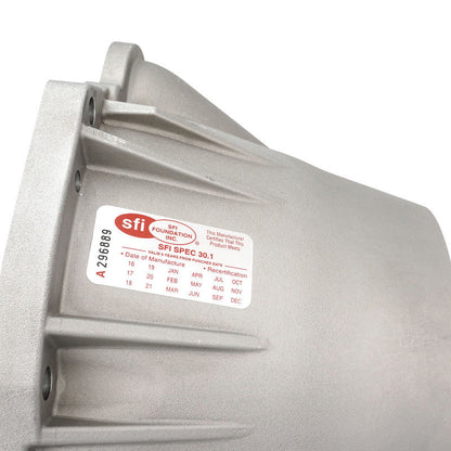 RTS TRANSMISSION BELLHOUSING, AUTOMATIC ALUMINIUM, SFI 30.1, FOR NISSAN & HOLDEN COMMODORE VL, RB30 TO GM POWERGLIDE, KIT - RTS-BH006RB