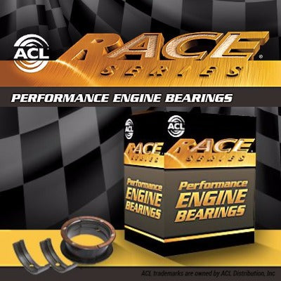 ACL Race Main Bearing Set — Toyota 1UZ-FE 1989-ON — 0.50mm Undersize
