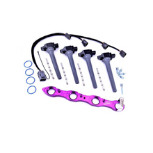 Nissan SR20 Coil Kit for Series 2 S14, S15, 180 Type X - Small Hole Rocker Cover