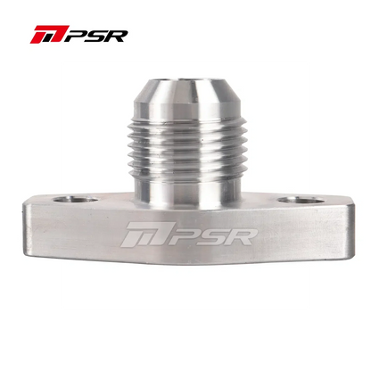 Pulsar -12 AN Oil Drain Flange Kit for 300 300D 363 366 369 372 Turbos