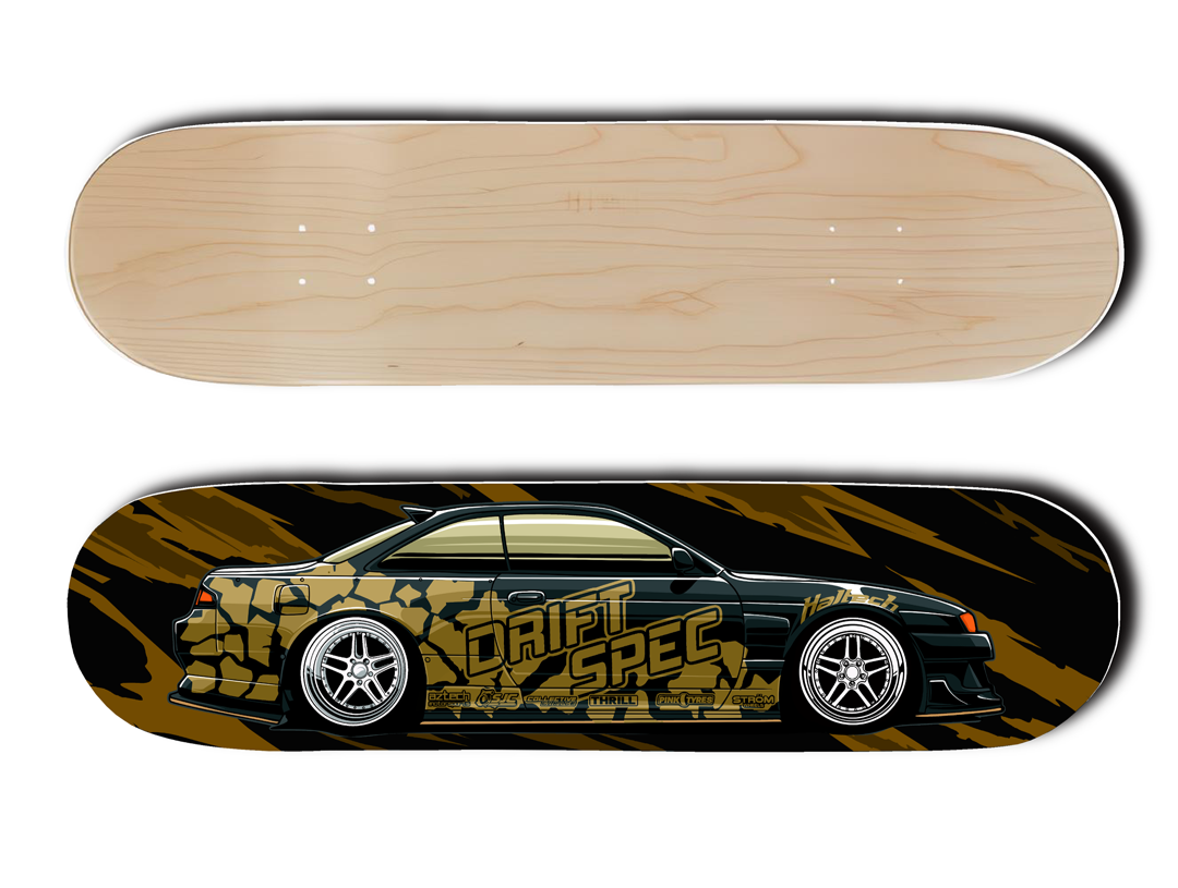 Jordan Grant x DSNZ - Skate Deck