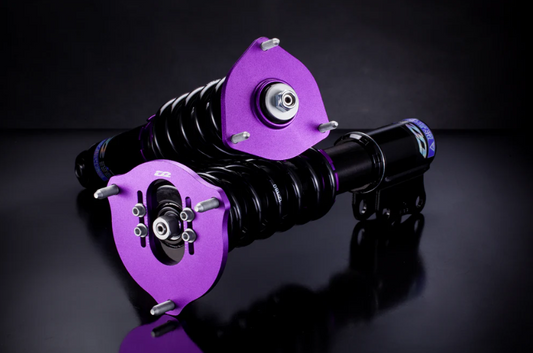 D2 Adjustable Coilovers - Pre-Order