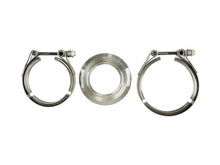 StraightGate50 Adaptor Flange from WG45 HyperGate45