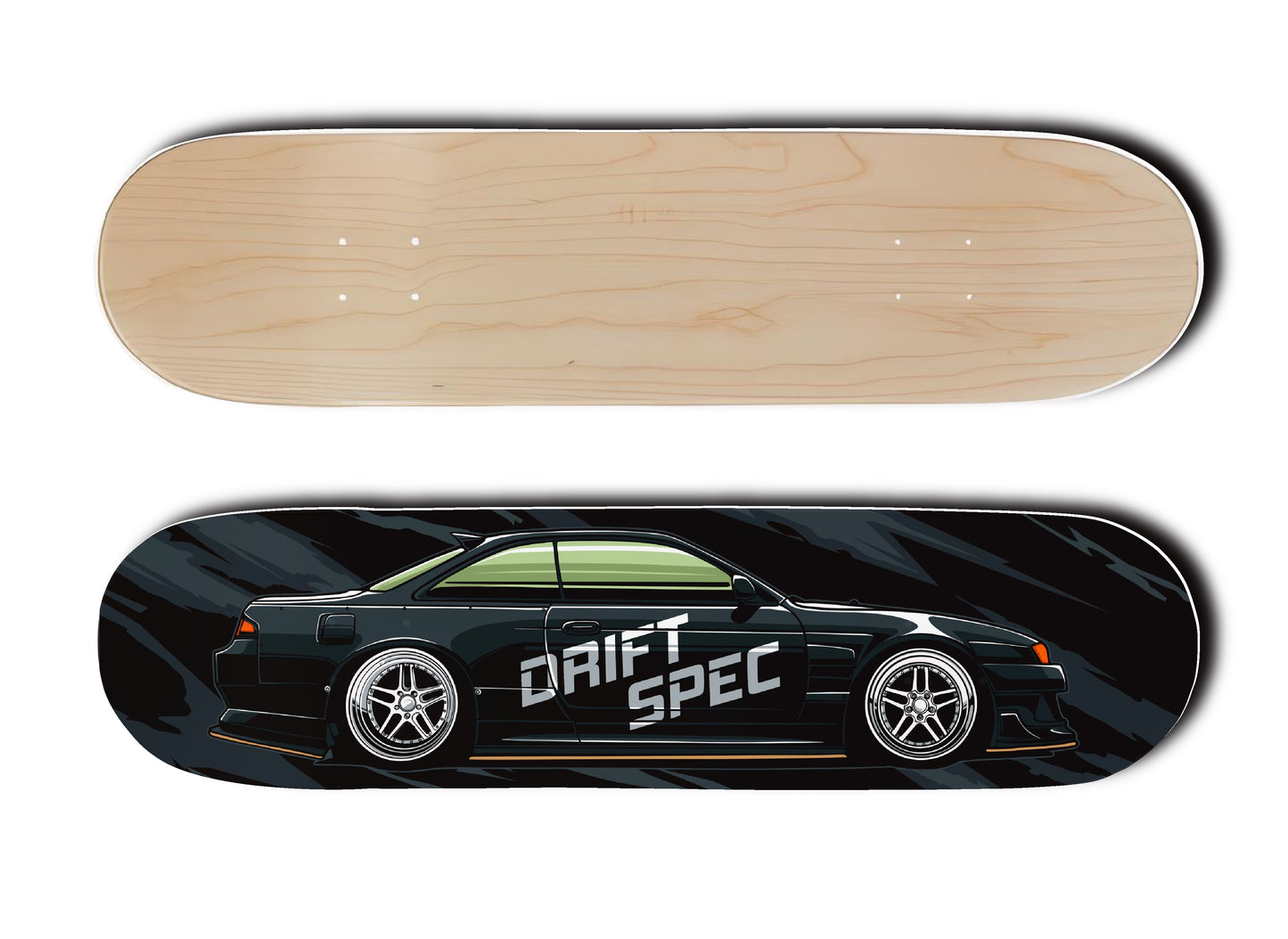 Jordan Grant x DSNZ - Skate Deck