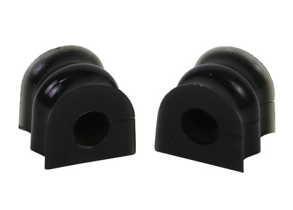 Whiteline Front Sway Bar Mount - Bushing Kit 20mm 'Grease Free' to Suit Subaru Forester, Impreza and