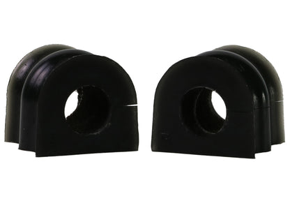 Whiteline Front Sway Bar Mount - Bushing Kit 22mm 'Grease Free' to Suit Subaru Forester, Impreza and