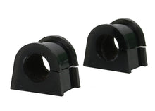 Whiteline Sway Bar Mount - Bushing Kit 22mm 'Grease Free' to Suit Subaru Impreza GD and Liberty BE-B