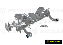 Whiteline Rear Trailing Arm - Front Bushing Kit to Suit Audi, Seat, Skoda and Volkswagen PQ35 Fwd/Aw
