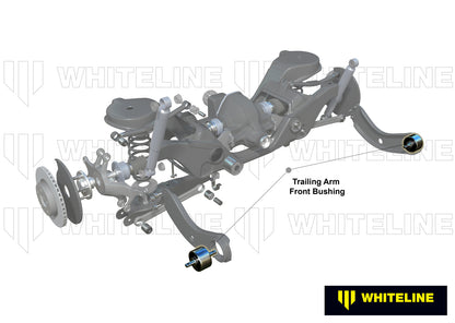 Whiteline Rear Trailing Arm - Front Bushing Kit to Suit Audi, Seat, Skoda and Volkswagen PQ35 Fwd/Aw