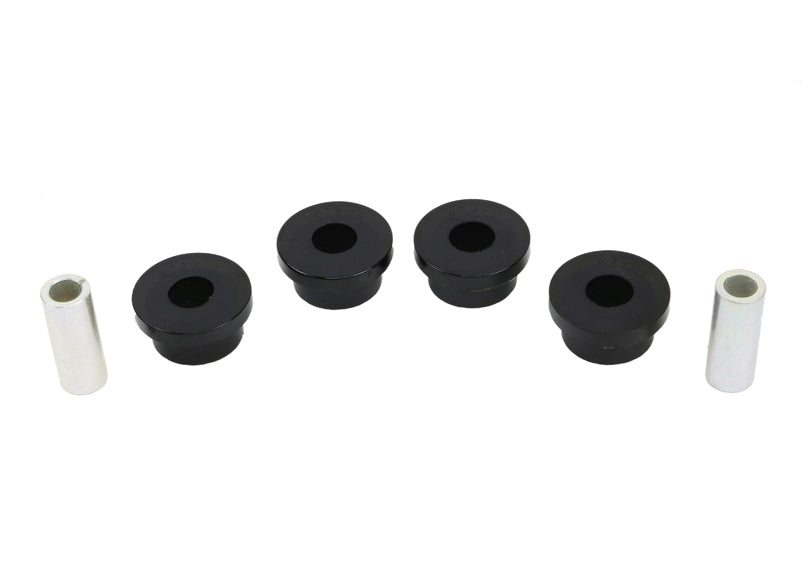 Whiteline Rear Control Arm Upper Rear - Inner Bushing Kit to Suit Mitsubishi Lancer Evo IV-IX | W059