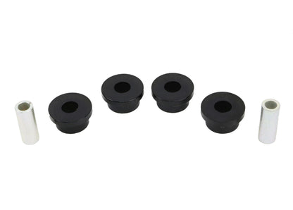 Whiteline Rear Control Arm Upper Rear - Inner Bushing Kit to Suit Mitsubishi Lancer Evo IV-IX | W059