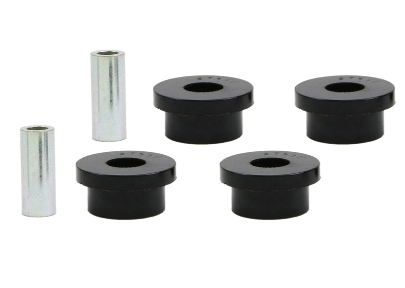 Whiteline Rear Control Arm Upper Rear - Inner Bushing Kit to Suit Mitsubishi Lancer Evo IV-IX | W059