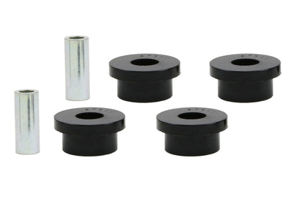 Whiteline Rear Control Arm Upper Rear - Inner Bushing Kit to Suit Mitsubishi Lancer Evo IV-IX | W059