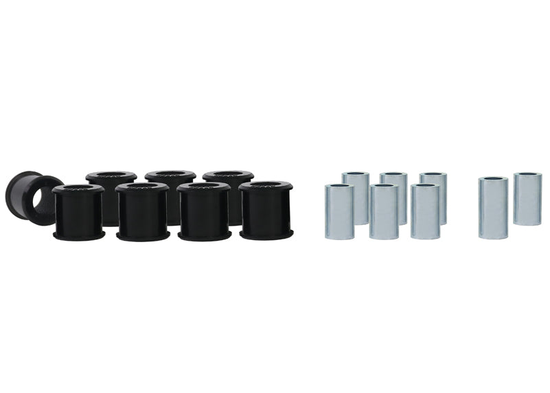 Whiteline Rear Control Arm Lower Front and Rear - Arm Bushing Service Kit to Suit Whiteline KTA108,