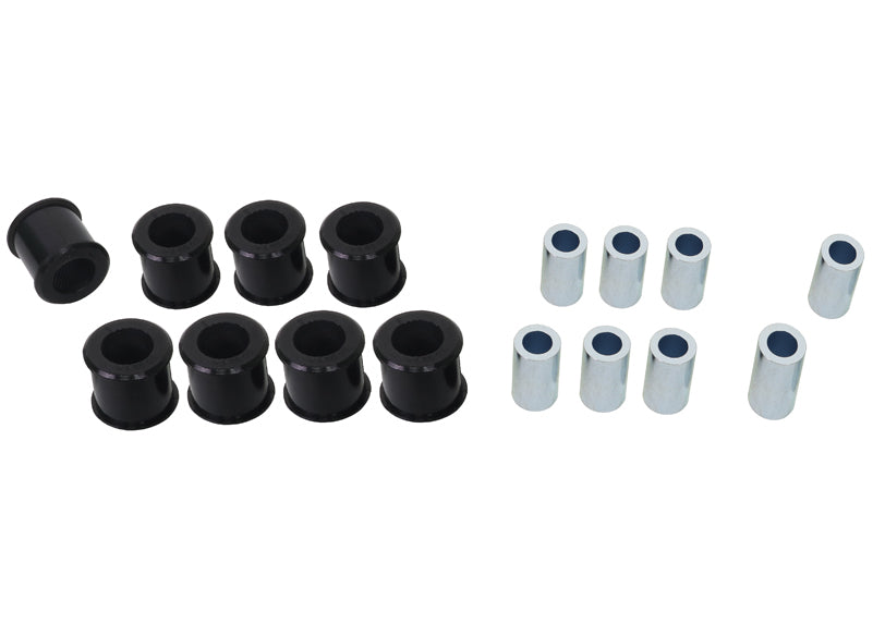 Whiteline Rear Control Arm Lower Front and Rear - Arm Bushing Service Kit to Suit Whiteline KTA108,