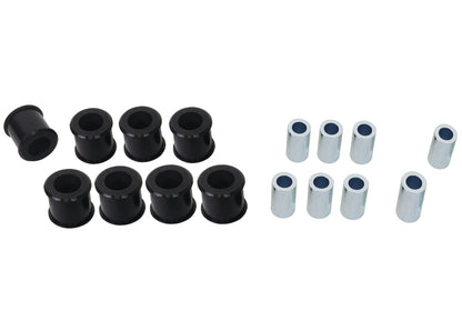 Whiteline Rear Control Arm Lower Front and Rear - Arm Bushing Service Kit to Suit Whiteline KTA108,