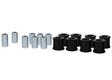 Whiteline Rear Control Arm Lower Front and Rear - Arm Bushing Service Kit to Suit Whiteline KTA108,