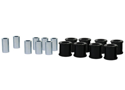 Whiteline Rear Control Arm Lower Front and Rear - Arm Bushing Service Kit to Suit Whiteline KTA108,