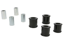 Whiteline Rear Control Arm Lower Front - Arm Service Kit to Suit Subaru Forester, Impreza, Liberty a