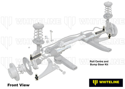 Whiteline Front Roll Centre/Bump Steer - Correction Kit to Suit Whiteline KCA395 | W0903