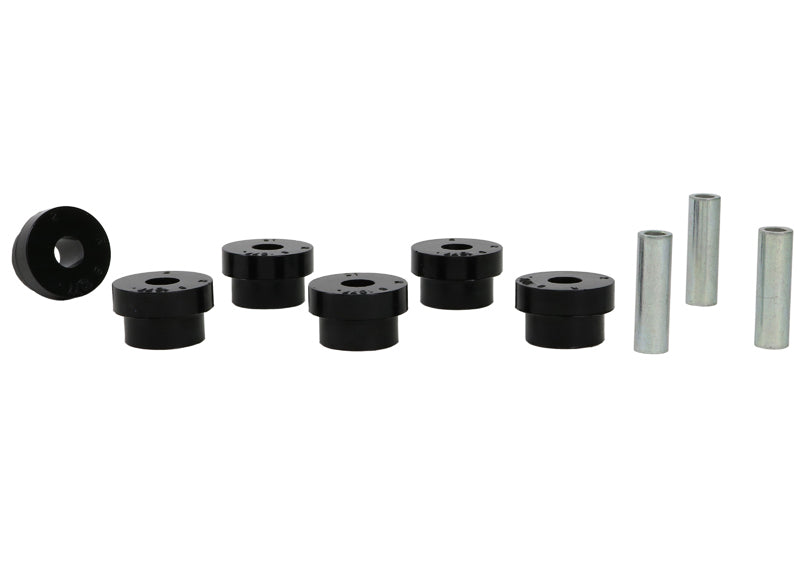 Whiteline Front Steering Rack and Pinion - Mount Bushing Kit to Suit Jaguar Mk1-Mk3 and ZJS | W11077