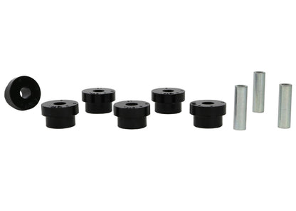 Whiteline Front Steering Rack and Pinion - Mount Bushing Kit to Suit Jaguar Mk1-Mk3 and ZJS | W11077