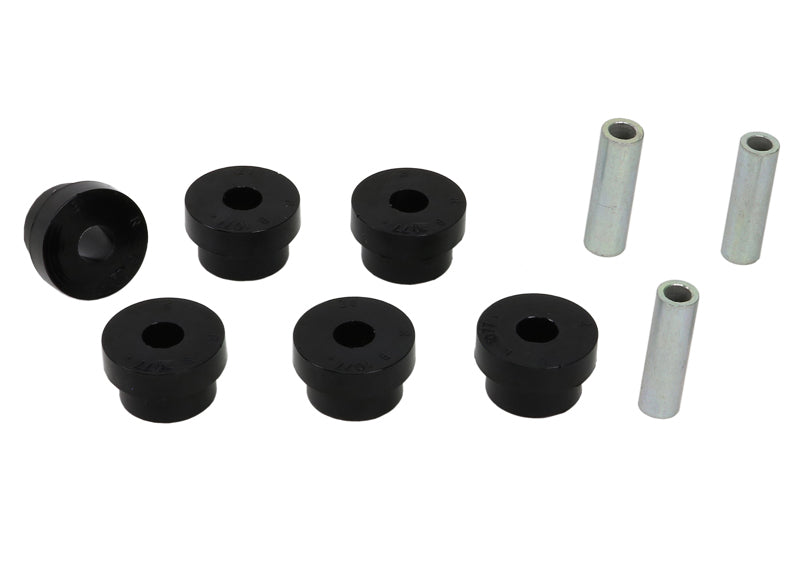 Whiteline Front Steering Rack and Pinion - Mount Bushing Kit to Suit Jaguar Mk1-Mk3 and ZJS | W11077
