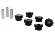 Whiteline Front Steering Rack and Pinion - Mount Bushing Kit to Suit Jaguar Mk1-Mk3 and ZJS | W11077