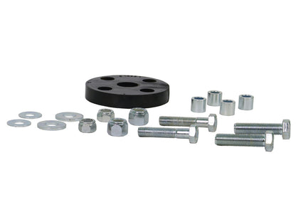 Whiteline Front Steering Coupling - Bushing Kit to Suit Holden Gemini TX-TG | W11283