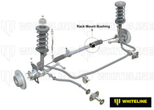 Whiteline Front Steering Rack and Pinion - Mount Bushing Kit to Suit Holden Commodore VT-VZ and HSV