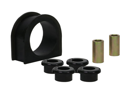 Whiteline Front Steering Rack and Pinion - Mount Bushing Kit to Suit Hyundai iLoad, iMax and Mitsubi