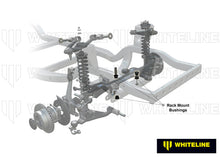 Whiteline Front Steering Rack and Pinion - Mount Bushing Kit to Suit Toyota Fortuner, HiLux, Prado a