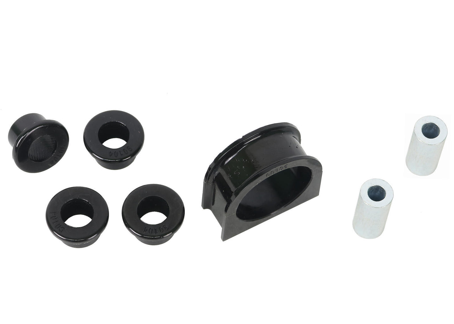 Whiteline Front Steering Rack and Pinion - Mount Bushing Kit to Suit Lexus IS and Toyota Altezza, Ch