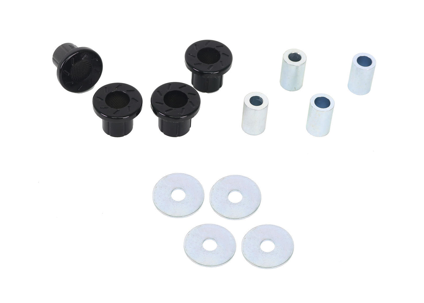 Whiteline Front Steering Rack and Pinion - Mount Bshing Kit to Suit Toyota Avensis T27 | W13402