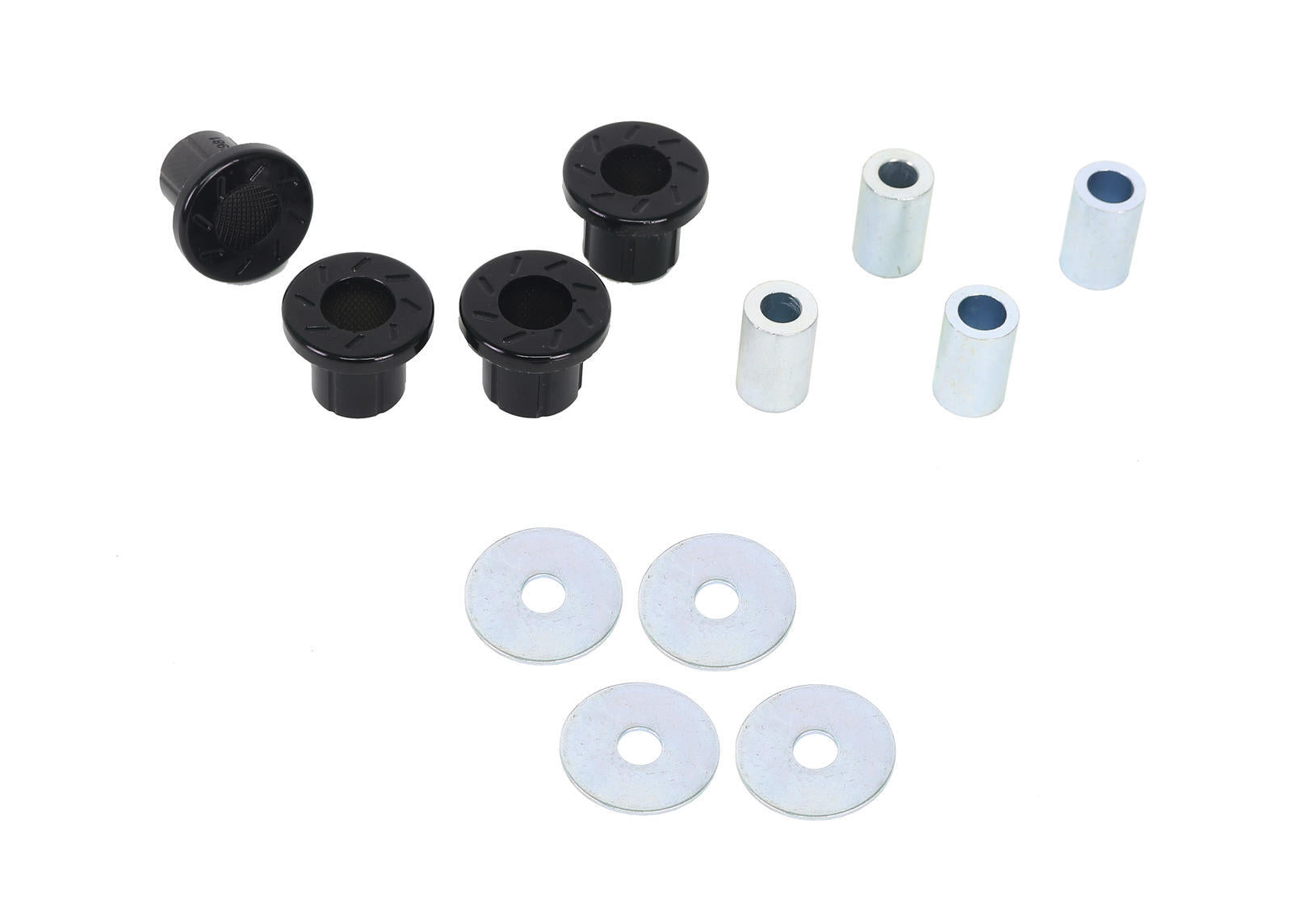 Whiteline Front Steering Rack and Pinion - Mount Bshing Kit to Suit Toyota Avensis T27 | W13402