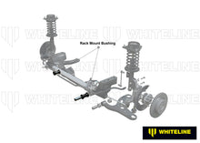 Whiteline Front Steering Rack and Pinion - Mount Bushing Kit to Suit Honda Civic Type R VII Gen and