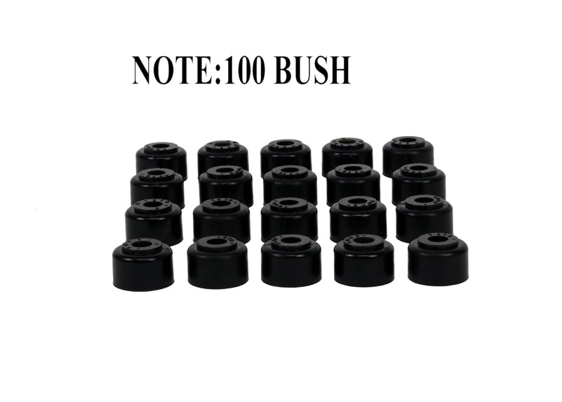 Whiteline Universal Sway Bar Link - Bushing Kit - bulk pack 100 bushings | W21013/100