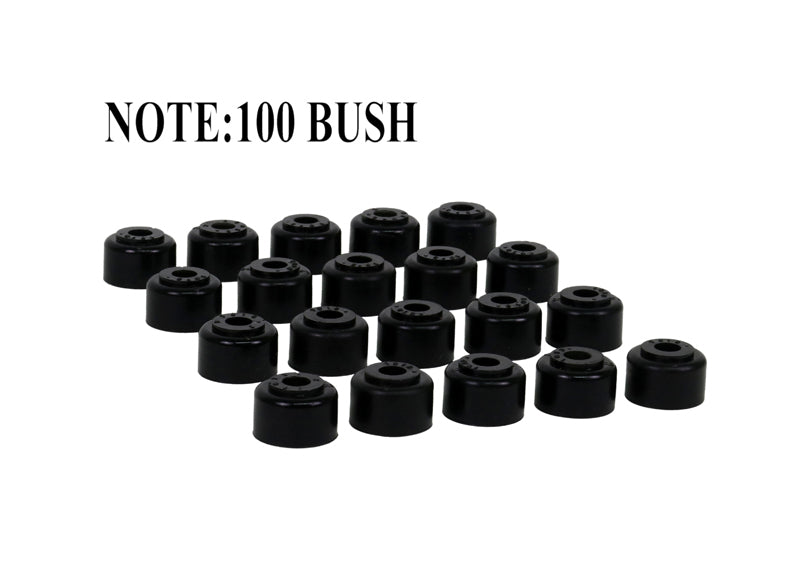 Whiteline Universal Sway Bar Link - Bushing Kit - bulk pack 100 bushings | W21013/100