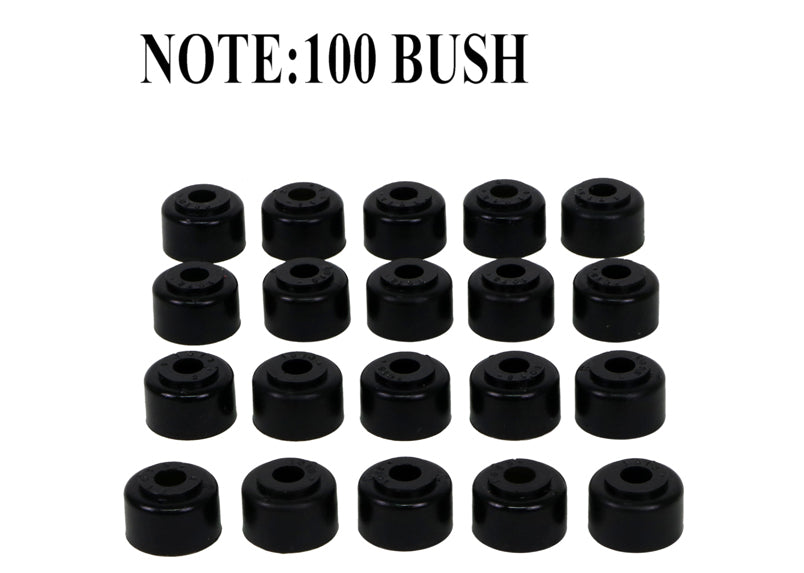 Whiteline Universal Sway Bar Link - Bushing Kit - bulk pack 100 bushings | W21013/100