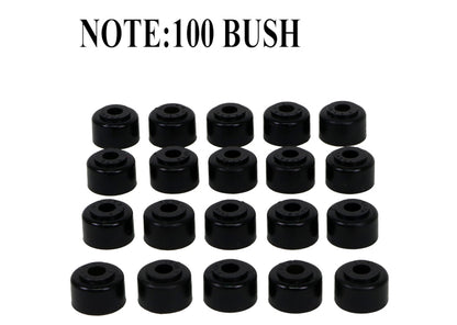 Whiteline Universal Sway Bar Link - Bushing Kit - bulk pack 100 bushings | W21013/100