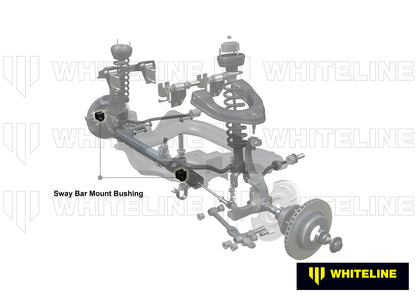 Whiteline Front Sway Bar Mount - Bushing Kit21mm to Suit Mitsubishi L300 and Pajero | W21223