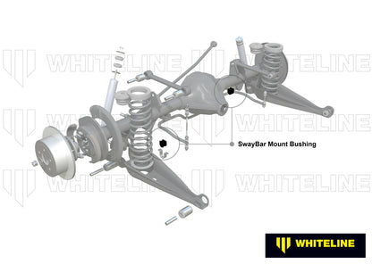 Whiteline Sway Bar Mount - Bushing Kit 16mm to Suit Holden Commodore VB-VS, FX-HJ and HSV | W21318