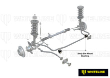 Whiteline Front Sway Bar Mount - Bushing Kit 22mm to Suit Holden Commodore VB-VZ and HSV | W21337