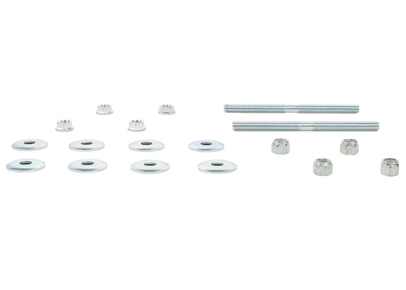 Whiteline Universal Sway Bar Link - Treaded Rod and Bushings - 140mm Without Bushings | W21806