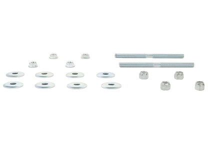 Whiteline Universal Sway Bar Link - Treaded Rod and Bushings - 140mm Without Bushings | W21806