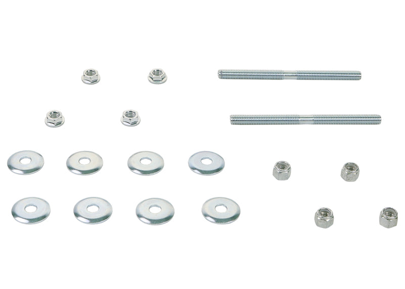 Whiteline Universal Sway Bar Link - Treaded Rod and Bushings - 140mm Without Bushings | W21806