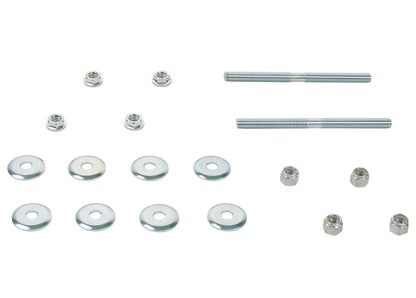 Whiteline Universal Sway Bar Link - Treaded Rod and Bushings - 140mm Without Bushings | W21806
